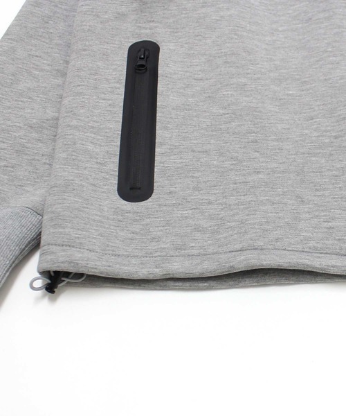SHISKY（シスキー）の「【GOLF】ゴルフウェア　ボンディングZIPパーカー（ゴルフグッズ・メンズ・ブラック/杢グレー・M/L/XL）」の12枚目の写真