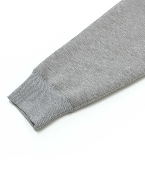 SHISKY（シスキー）の「【GOLF】ゴルフウェア　ボンディングZIPパーカー（ゴルフグッズ・メンズ・ブラック/杢グレー・M/L/XL）」の15枚目の写真