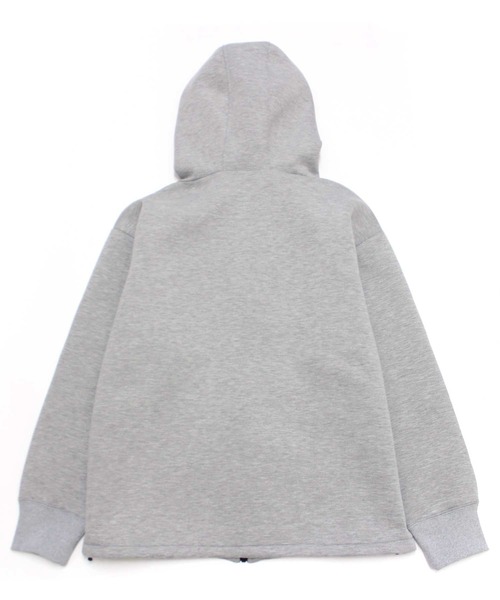 SHISKY（シスキー）の「【GOLF】ゴルフウェア　ボンディングZIPパーカー（ゴルフグッズ・メンズ・ブラック/杢グレー・M/L/XL）」の8枚目の写真