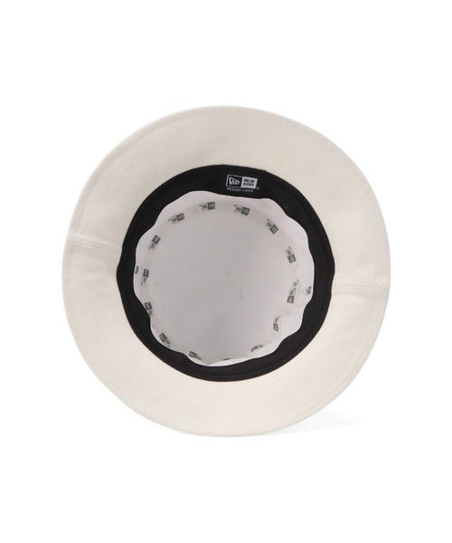 NEW ERA（ニューエラ）の「ニューエラ バケットハット スプラッシュ ペイント（ハット・メンズ・ホワイト/ブラック・S/M/M/L/L/XL）」の6枚目の写真