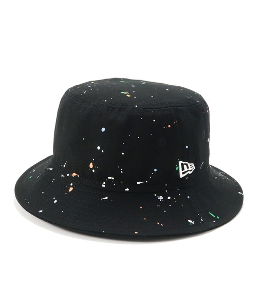 NEW ERA（ニューエラ）の「ニューエラ バケットハット スプラッシュ ペイント（ハット・メンズ・ホワイト/ブラック・S/M/M/L/L/XL）」の8枚目の写真