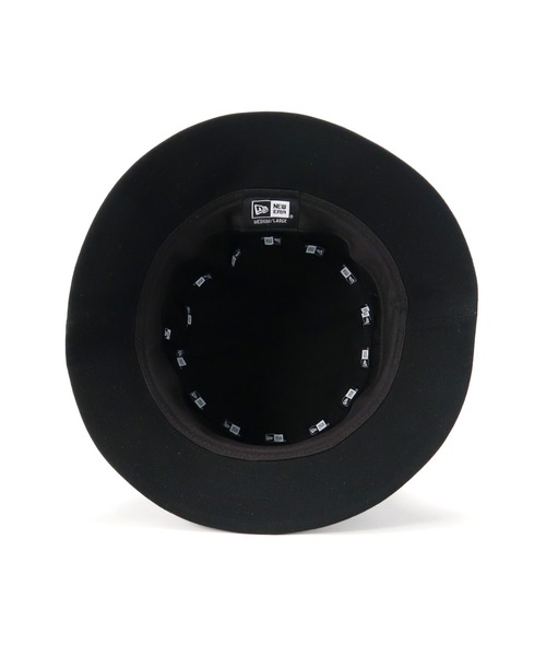 NEW ERA（ニューエラ）の「ニューエラ バケットハット スプラッシュ ペイント（ハット・メンズ・ホワイト/ブラック・S/M/M/L/L/XL）」の11枚目の写真