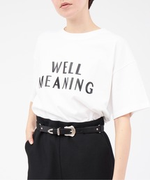 TOGA PULLA | TOGA PULLA Leather nylon belt(ベルト)