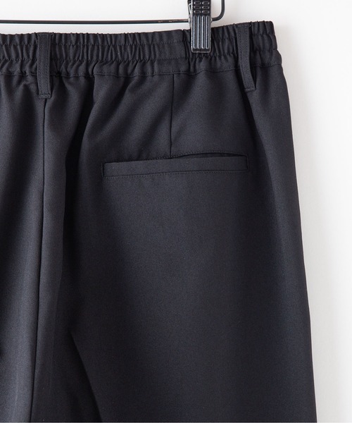 UNIIT（ユニット）の「【UNIIT/ユニット】 ワイドシルエット 　ワイドパンツ　センタープレス　イージーパンツ 韓国ファッション モードファッション キレイ目　ウエストゴム（その他パンツ・メンズ・チャコールグレー/ブラック/ベージュ・X-LARGE/LARGE/MEDIUM/SMALL）」の17枚目の写真