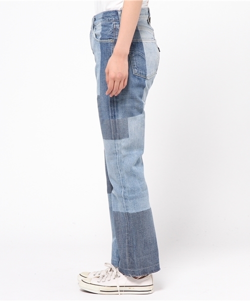 OUTLET（アウトレット）の「【DouDou】80DaysDenim（デニムパンツ・レディース・インディゴブルー・25）」の15枚目の写真