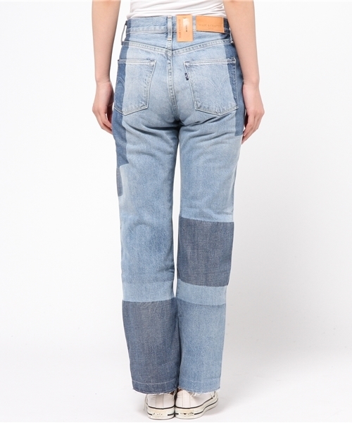 OUTLET（アウトレット）の「【DouDou】80DaysDenim（デニムパンツ・レディース・インディゴブルー・25）」の8枚目の写真