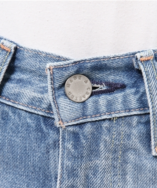 OUTLET（アウトレット）の「【DouDou】80DaysDenim（デニムパンツ・レディース・インディゴブルー・25）」の3枚目の写真