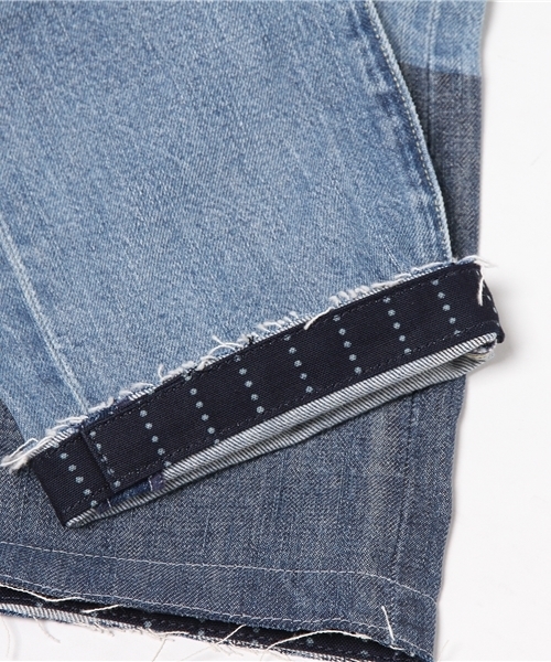 OUTLET（アウトレット）の「【DouDou】80DaysDenim（デニムパンツ・レディース・インディゴブルー・25）」の5枚目の写真