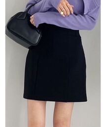 EMODA | スーパーハイウエストミニスカート(スカート)