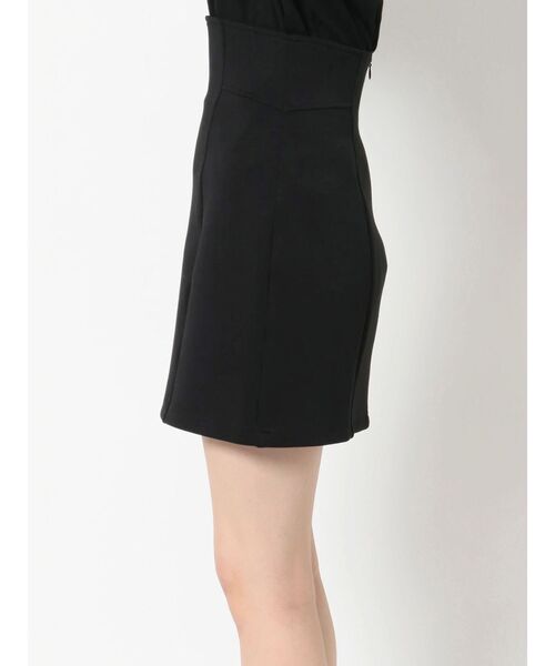 EMODA（エモダ）の「スーパーハイウエストミニスカート（スカート・レディース・ブルー/アイボリー/ブラック・SMALL/MEDIUM）」の13枚目の写真