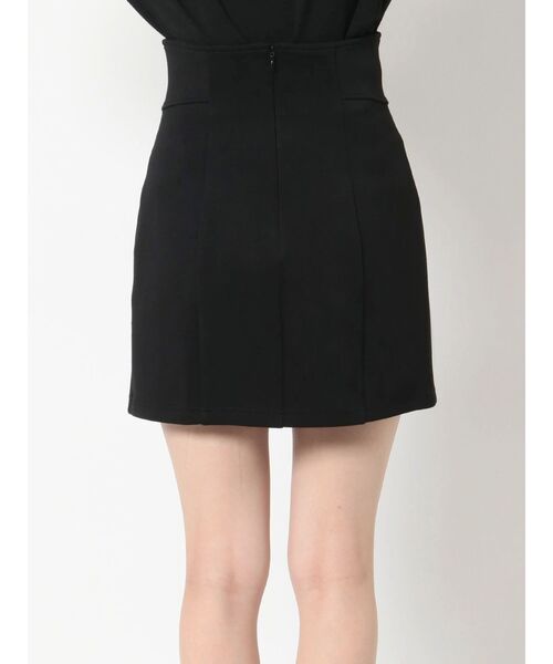 EMODA（エモダ）の「スーパーハイウエストミニスカート（スカート・レディース・ブルー/アイボリー/ブラック・SMALL/MEDIUM）」の14枚目の写真