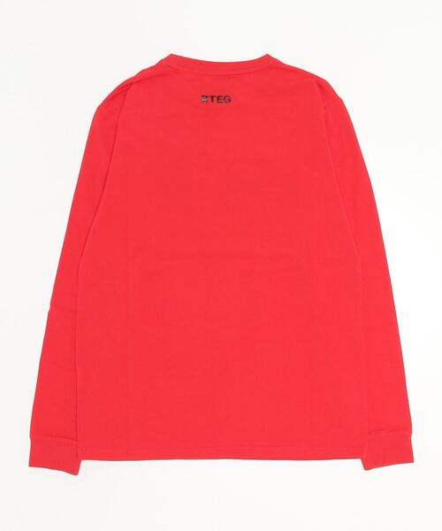 adamsJUGGLER(アダムスジャグラー)の「セビルロンティー(Tシャツ/カットソー・メンズ・ホワイト/ブラック/レッド・XL/M/S/L)」の5枚目の写真