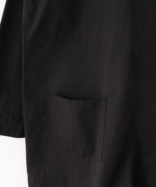 LOWRYS FARM（ローリーズファーム）の「ブラックオールインワン　184447（つなぎ/オールインワン・キッズ・ブラック/ブラック系その他・150cm/160cm）」の10枚目の写真