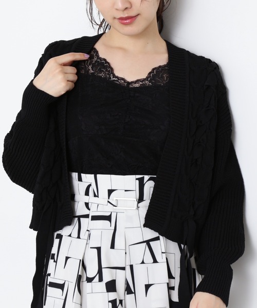 レースタンクインナー（タンクトップ）｜JILL by JILL STUART（ジルバイジルスチュアート）タンクトップ