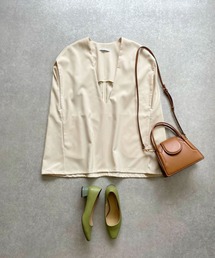 JUGLANS | ☆ 【CHIGNON】コクーンベストプルオーバー 1131-066PT(ベスト)