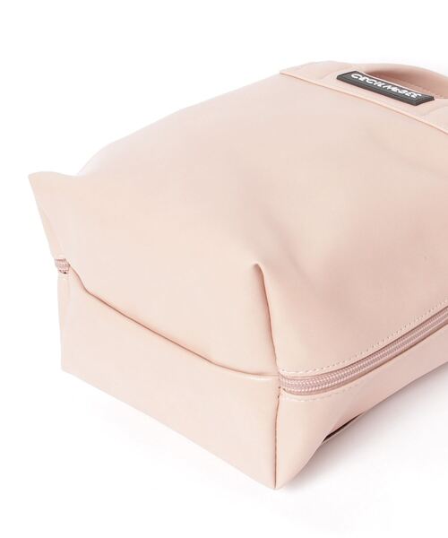 CECIL McBEE(セシルマクビー)の「CECIL McBEE bon voyage ミニボストン(ボストンバッグ・レディース・ピンク/ホワイト/ブラック・F)」の5枚目の写真