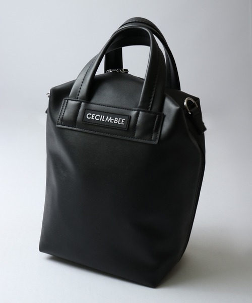 CECIL McBEE(セシルマクビー)の「CECIL McBEE bon voyage ミニボストン(ボストンバッグ・レディース・ピンク/ホワイト/ブラック・F)」の13枚目の写真