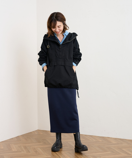 FRAMeWORK（フレームワーク）の「アノラック（ブルゾン・レディース・ホワイト/ブラック・FREE）」の3枚目の写真