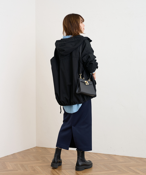 FRAMeWORK（フレームワーク）の「アノラック（ブルゾン・レディース・ホワイト/ブラック・FREE）」の6枚目の写真