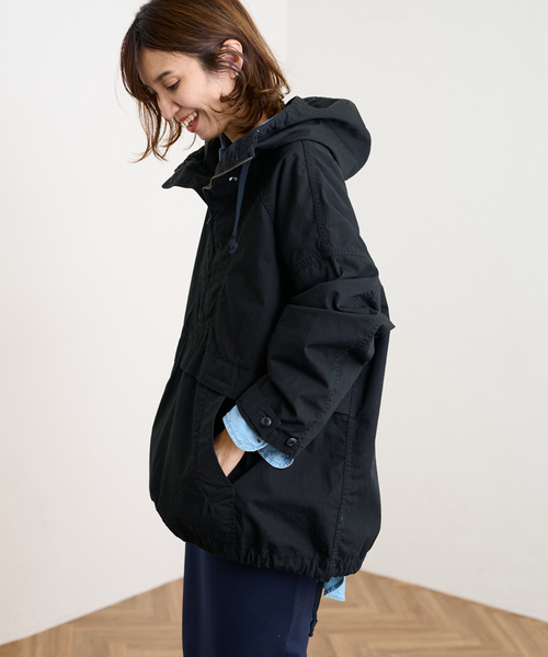 FRAMeWORK（フレームワーク）の「アノラック（ブルゾン・レディース・ホワイト/ブラック・FREE）」の7枚目の写真