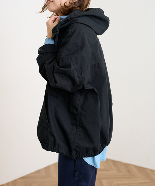 FRAMeWORK（フレームワーク）の「アノラック（ブルゾン・レディース・ホワイト/ブラック・FREE）」の8枚目の写真