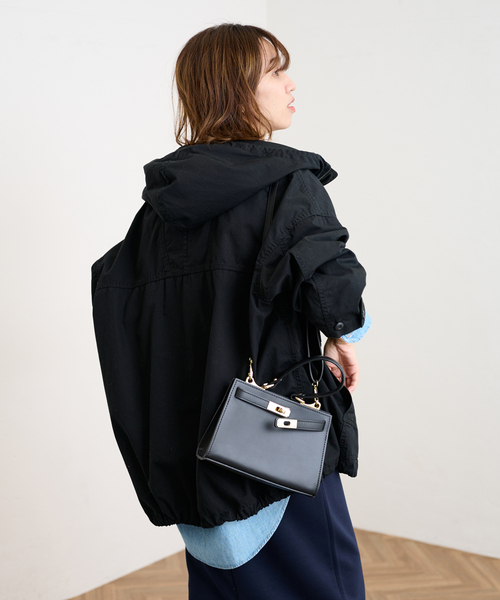 FRAMeWORK（フレームワーク）の「アノラック（ブルゾン・レディース・ホワイト/ブラック・FREE）」の9枚目の写真