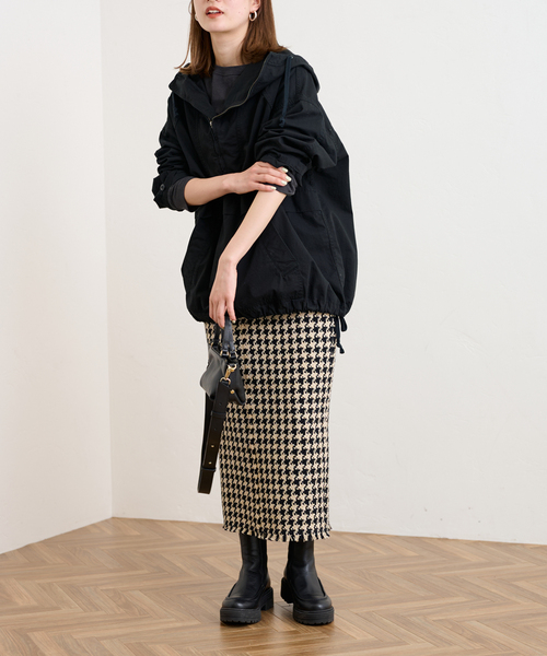 FRAMeWORK（フレームワーク）の「アノラック（ブルゾン・レディース・ホワイト/ブラック・FREE）」の11枚目の写真