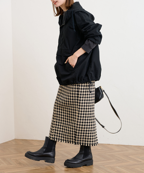 FRAMeWORK（フレームワーク）の「アノラック（ブルゾン・レディース・ホワイト/ブラック・FREE）」の12枚目の写真