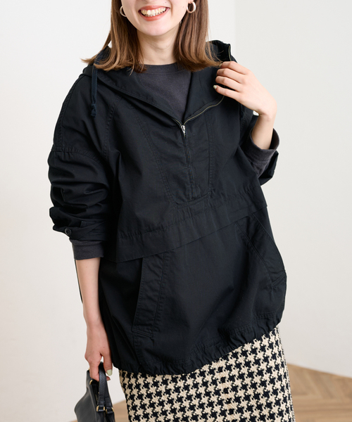 FRAMeWORK（フレームワーク）の「アノラック（ブルゾン・レディース・ホワイト/ブラック・FREE）」の13枚目の写真