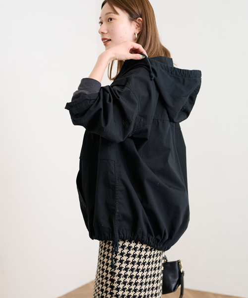 FRAMeWORK（フレームワーク）の「アノラック（ブルゾン・レディース・ホワイト/ブラック・FREE）」の14枚目の写真