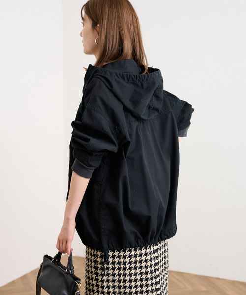 FRAMeWORK（フレームワーク）の「アノラック（ブルゾン・レディース・ホワイト/ブラック・FREE）」の15枚目の写真