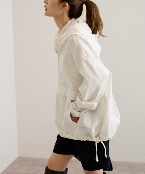 FRAMeWORK（フレームワーク）の「アノラック（ブルゾン・レディース・ホワイト/ブラック・FREE）」の21枚目の写真