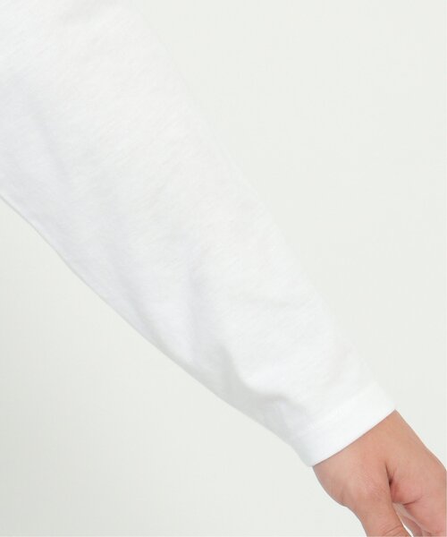 ikka(イッカ)の「ストライプミックス切り替えロンT(Tシャツ/カットソー・メンズ・ブルー/ホワイト/グリーン/ネイビー・S/L/XL/M)」の17枚目の写真