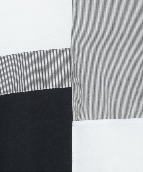 ikka(イッカ)の「ストライプミックス切り替えロンT(Tシャツ/カットソー・メンズ・ブルー/ホワイト/グリーン/ネイビー・S/L/XL/M)」の20枚目の写真