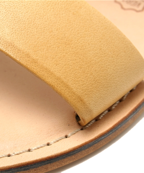 ROSE BUD(ローズバッド)の「(EDER)1262 WOMEN'S BICOLOR OPEN TOE FLAT SANDAL(サンダル・レディース・ホワイト系その他/イエロー系その他・37/36/39/38)」の3枚目の写真