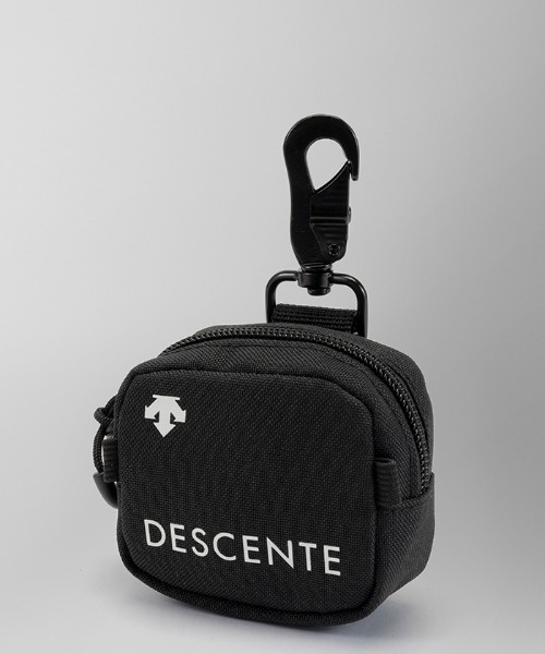 【新品】Descente ゴルフボール入れ　黒 デサントゴルフ ゴルフボールケース 通販｜GDOゴルフショップ