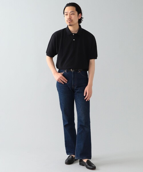 BEAMS F（ビームスエフ）の「ELACIO / カノコ ポロシャツ