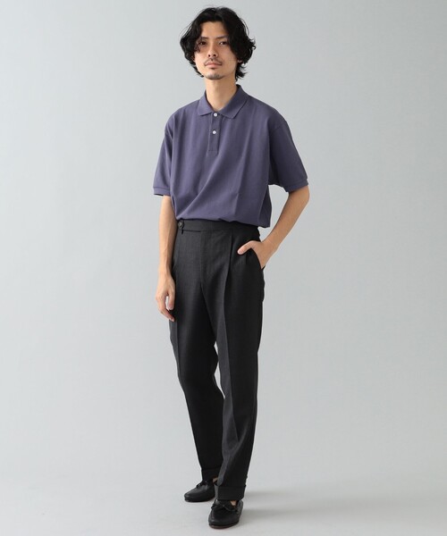 BEAMS F（ビームスエフ）の「ELACIO / カノコ ポロシャツ