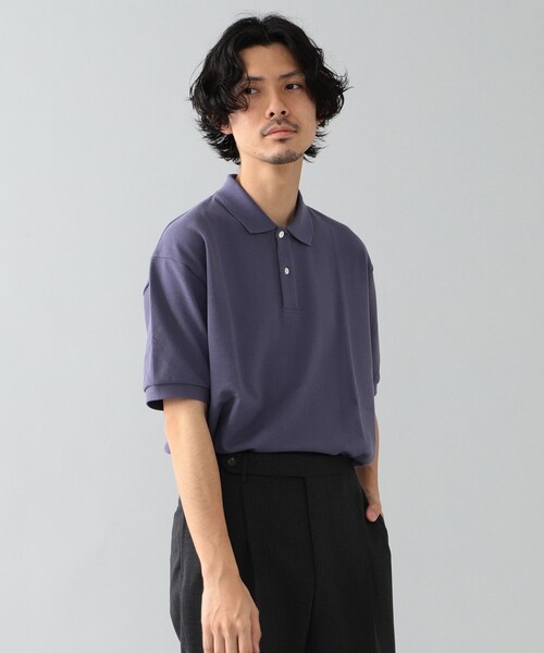 BEAMS F（ビームスエフ）の「ELACIO / カノコ ポロシャツ