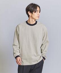 BEAUTY&YOUTH UNITED ARROWS | ミジン ボーダー リンガー ロングスリーブ カットソー(Tシャツ/カットソー)