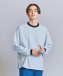 BEAUTY&YOUTH UNITED ARROWS | ミジン ボーダー リンガー ロングスリーブ カットソー(Tシャツ/カットソー)