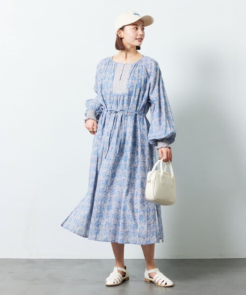 FREAK'S STORE（フリークスストア）の「【限定展開】インドドビー花柄