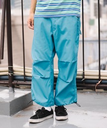 【Dickies】DRAWSTRING WIDE BALLOON / ディッキーズ ドローストリング バルーンパンツ