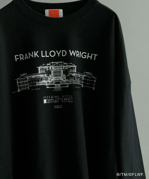 URBAN RESEARCH（アーバンリサーチ）の「FLW LONG-SLEEVE T-SHIRTS（Tシャツ/カットソー・メンズ・ブラック/ホワイト・MEDIUM/LARGE）」の10枚目の写真