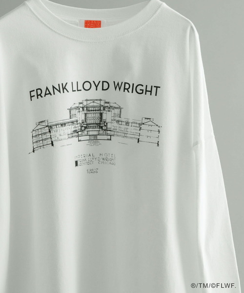 URBAN RESEARCH（アーバンリサーチ）の「FLW LONG-SLEEVE T-SHIRTS（Tシャツ/カットソー・メンズ・ブラック/ホワイト・MEDIUM/LARGE）」の8枚目の写真