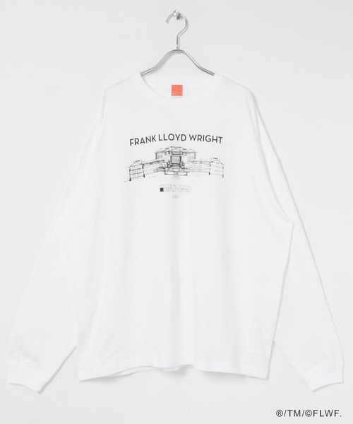 URBAN RESEARCH（アーバンリサーチ）の「FLW LONG-SLEEVE T-SHIRTS（Tシャツ/カットソー・メンズ・ブラック/ホワイト・MEDIUM/LARGE）」の6枚目の写真