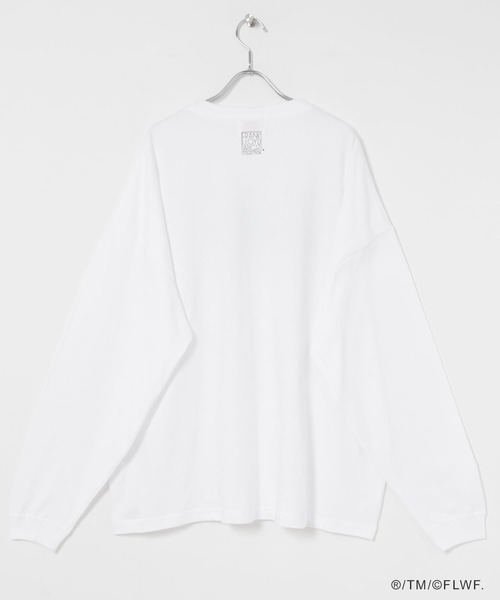 URBAN RESEARCH（アーバンリサーチ）の「FLW LONG-SLEEVE T-SHIRTS（Tシャツ/カットソー・メンズ・ブラック/ホワイト・MEDIUM/LARGE）」の21枚目の写真