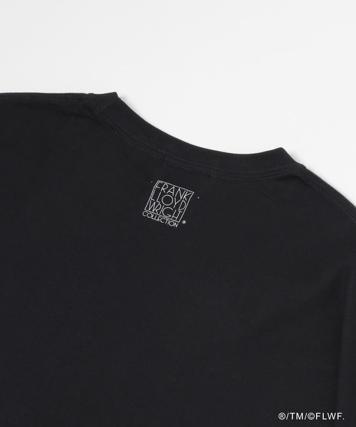 URBAN RESEARCH（アーバンリサーチ）の「FLW LONG-SLEEVE T-SHIRTS（Tシャツ/カットソー・メンズ・ブラック/ホワイト・MEDIUM/LARGE）」の16枚目の写真