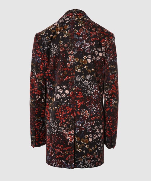 dries van noten 100％シルク　ジャケット ドリス　ライカ期 Dries Van Noten ライカ期 テーラードジャケット ドリスヴァンノッテン