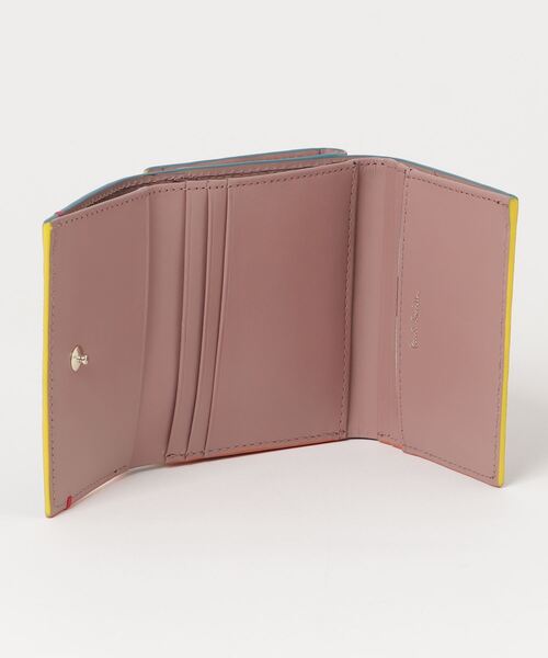 Paul Smith（ポールスミス）の「カラードエッジ がま口2つ折り